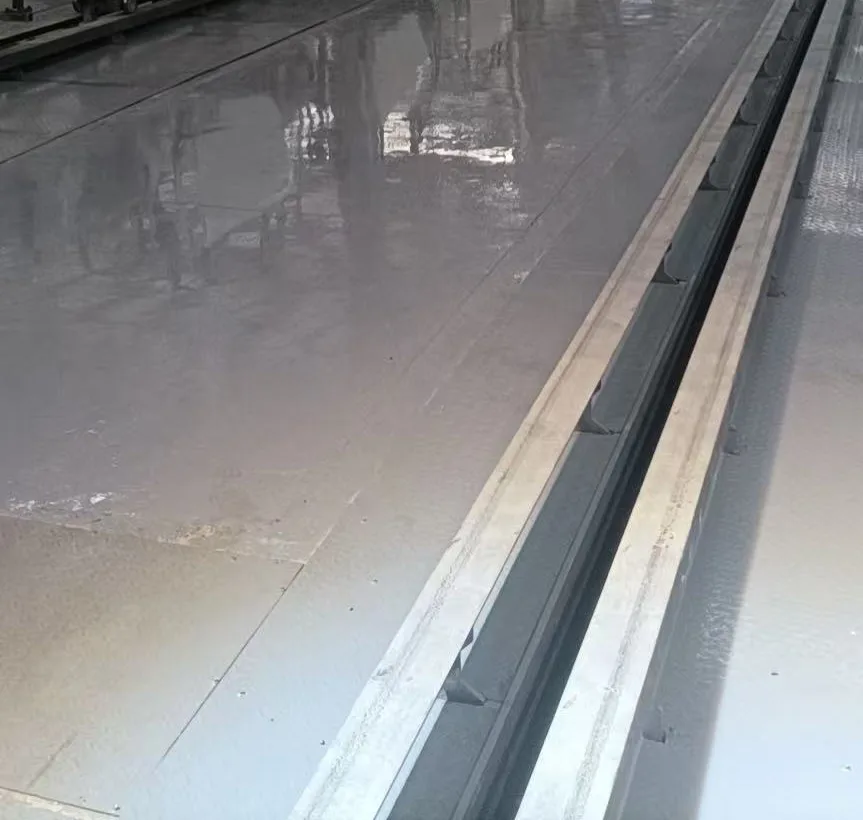 Low-speed new energy vehicle coating line