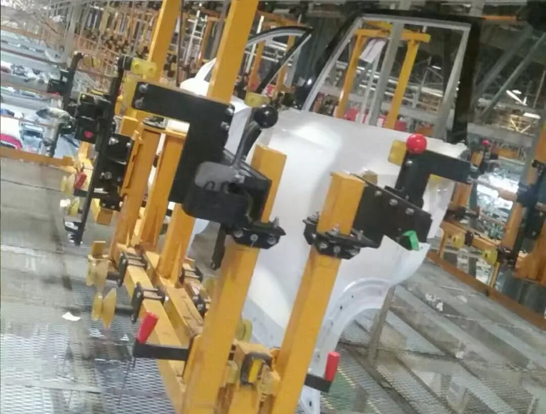 Automotive door conveyor line