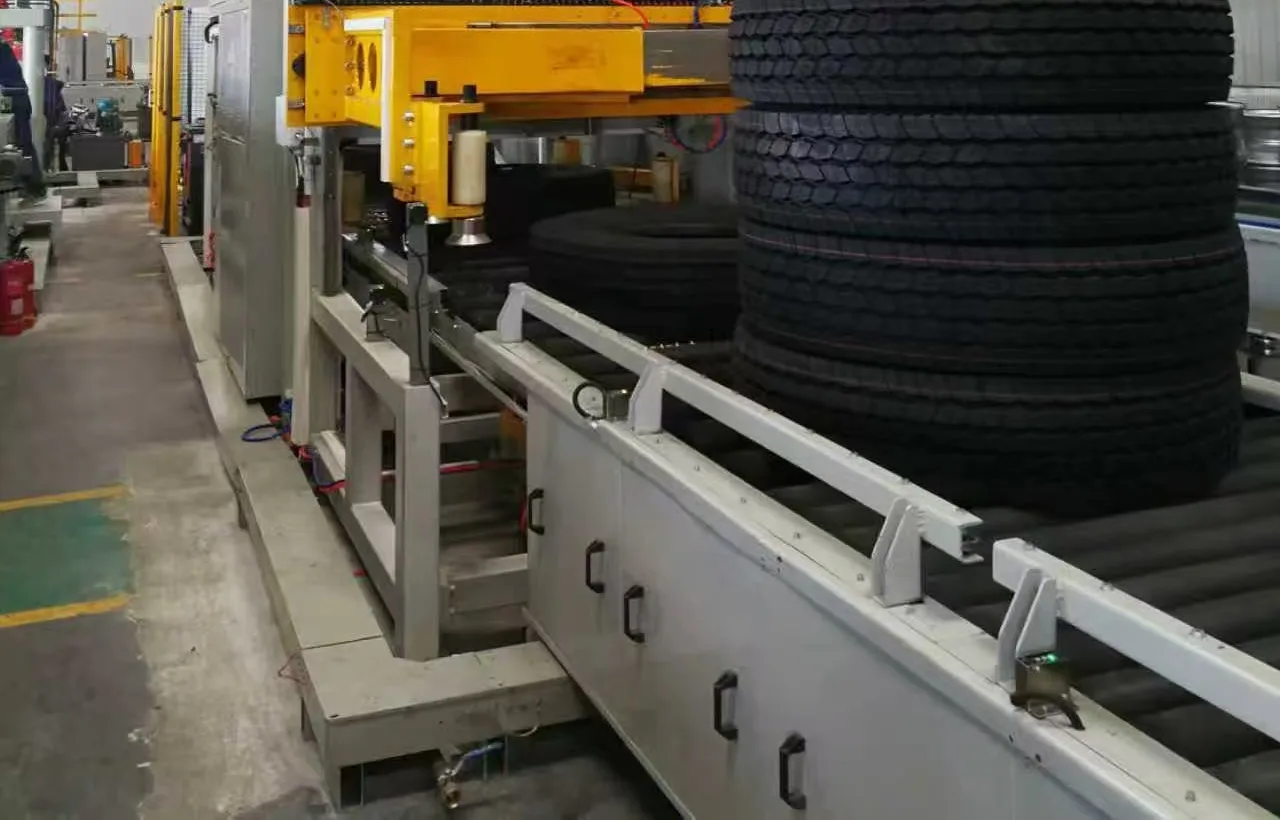 Tire depalletizer, Liaoning Jintianma Special Vehicle Manufacturing Co., Ltd.