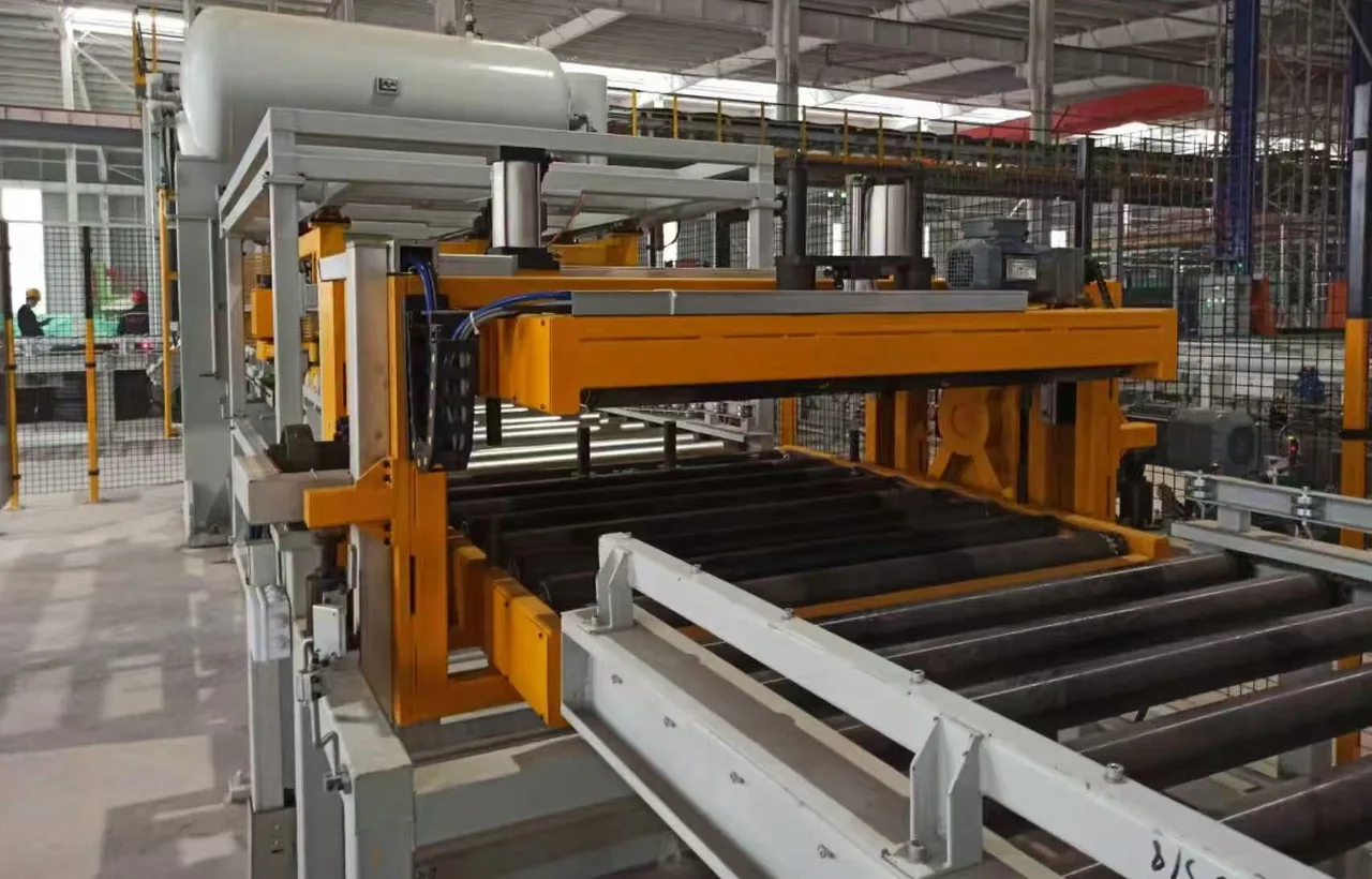 Tire turnover machine, Jintianma