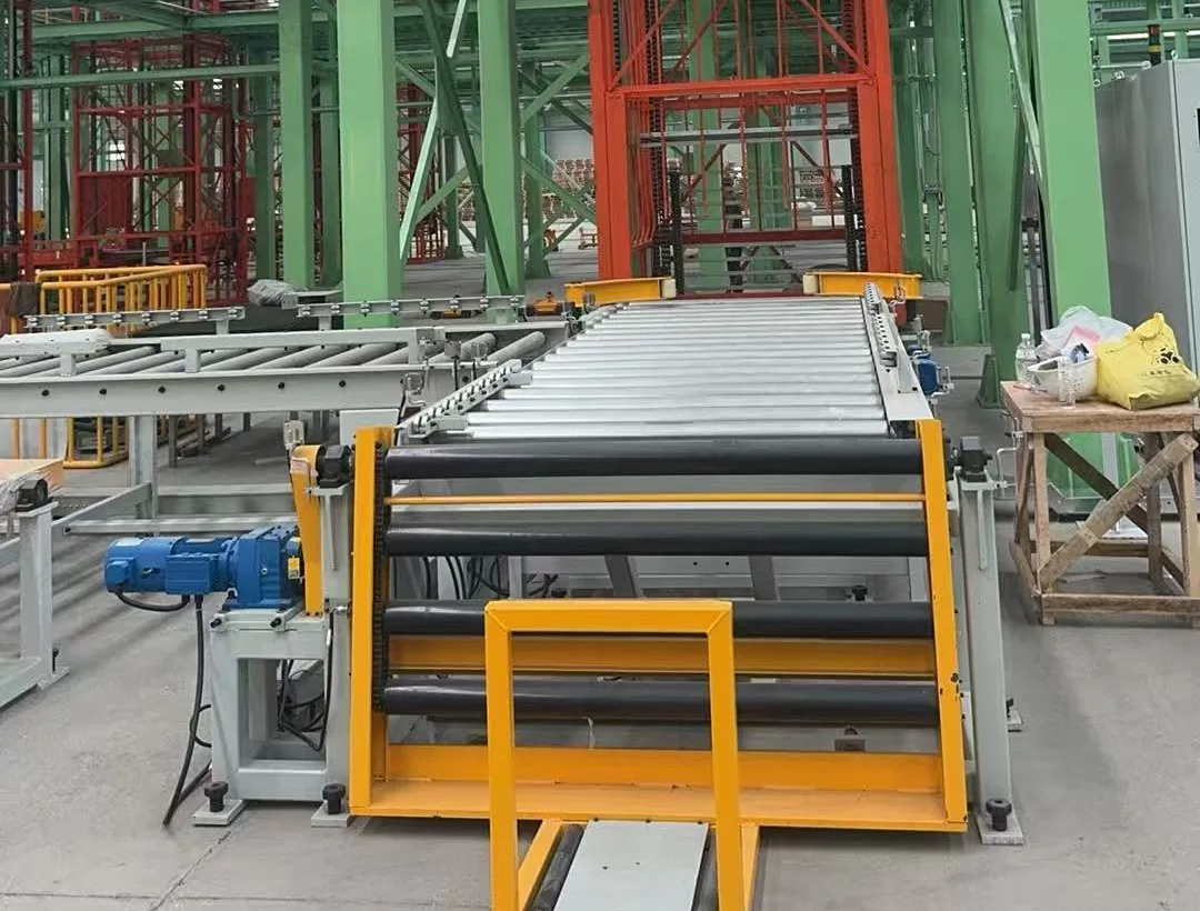 Tire assembly conveyor line, Jintianma