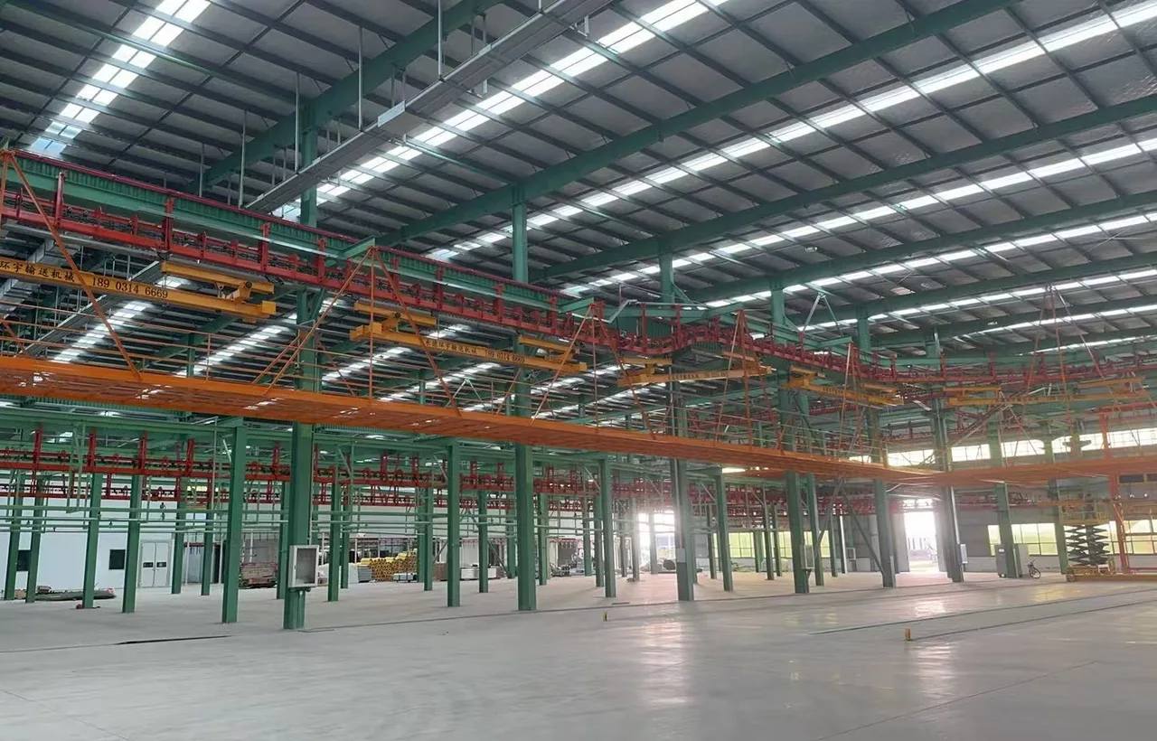 Special vehicle PBS conveyor line 2