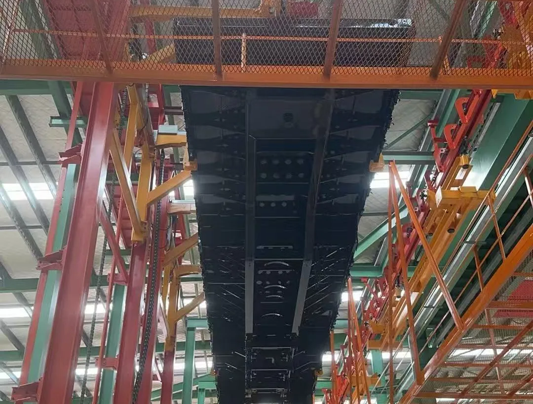 Special vehicle PBS conveyor lift