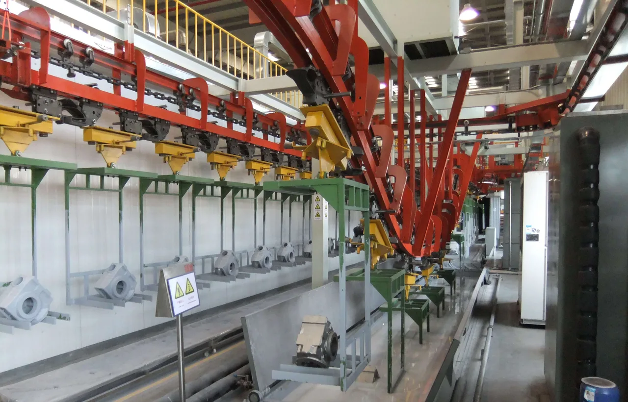 WWJ4 power-and-free overhead conveyor (2)